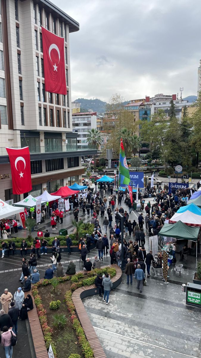 Rize'de "RizelUYUM" Etkinliği Düzenlendi